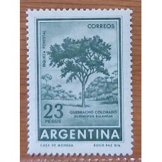 ARGENTINA PROCERES Y RIQUEZAS 2 ESTAMPILLA GJ 1311B NUEVA MINT !!! U$ 20 !!!